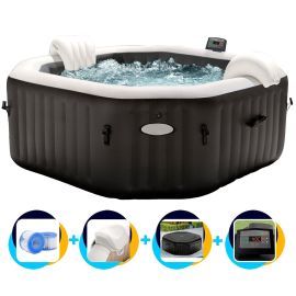 Intex Deluxe opblaasbare Spa - Bubbels en Jets