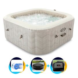 Intex opblaasbare spa | 4-persoons Chevron Deluxe 