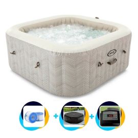 Intex opblaasbare spa | 6-persoons Chevron Deluxe