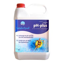PH-plus vloeibaar 5 liter | Comfortpool