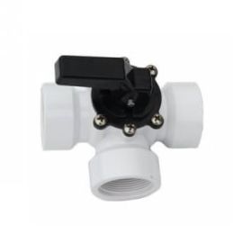Driewegkraan voor Comfortpool Bypass kit