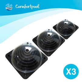 Comfortpool Solar Bollen 3 set stuks | Tot 30.000 liter
