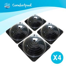 Comfortpool Solar Bollen set 4 stuks | Tot 40.000 liter