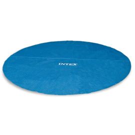 Intex solar afdekzeil 366 rond | Verwarmende noppenfolie
