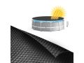 Comfortpool Solar afdekzeil Pro rond 183 cm | Verwarmt en Isoleert