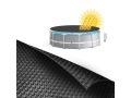 Comfortpool Solar Pro afdekzeil Ø 488 cm | Verwarmt en Isoleert