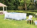 Intex Chevron Prism Frame zwembad 400 x 200 x 100 cm