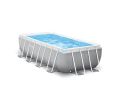Intex zwembad 400 x 200 x 100 | Rechthoek Prism Frame met filterpomp