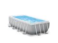 Intex Prism Frame zwembad 488 x 244 x 107 | Rechthoekig opzetzwembad