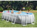 Intex zwembad 503 x 274 x 122 | Ovaal Prism Frame met filterpomp