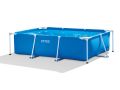 Intex zwembad 220 x 150 x 60 | Rechthoekig frame zwembad