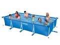 Intex zwembad 450 x 220 x 84 | Rechthoekig frame zwembad