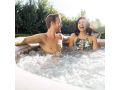 Intex PureSpa Bubble Massage Opblaasbare Spa | 6-persoons | Olijfgroen