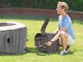 Intex opblaasbare Spa Greywood Deluxe 6 persoons