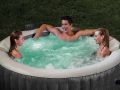 Intex opblaasbare Spa Greywood Deluxe 4 persoons