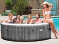 Intex opblaasbare Spa Greywood Deluxe 6 persoons