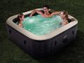 Intex opblaasbare spa | 6-persoons Greystone Deluxe