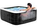 Intex opblaasbare spa | 6-persoons Greystone Deluxe