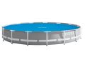 Intex solar afdekzeil 457 rond | Verwarmende noppenfolie