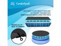 Comfortpool Solar afdekzeil Pro rond 396 cm | Verwarmt en Isoleert