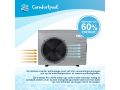 Inverter warmtepomp Comfortpool Pro 8