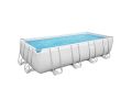 Bestway zwembad 488 x 244 x 122 cm | Rechthoekig Power Steel
