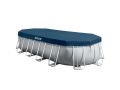Intex afdekzeil voor Prism Oval Frame zwembad 610 x 305 cm