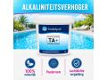 Comfortpool Alkaliniteit poeder | 1 kg | Verhoogt alkaliniteit | Stabiliseert pH-waarde