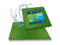 Zwembad vloertegels - 40 stuks | Gras-print| Isolatie en bescherming | Zwembad ondervloer