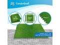 Zwembad vloertegels - 80 stuks | Gras-print| Isolatie en bescherming | Zwembad ondervloer