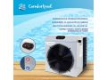 Zwembad warmtepomp Comfortpool EasyHeat 5 | Compact model | Eenvoudige aansluiting | 5,8 kW