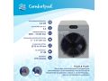 Zwembad warmtepomp Comfortpool EasyHeat 5 | Compact model | Eenvoudige aansluiting | 5,8 kW