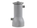 Cartridge filterpomp FuzzyClean op filterbollen | Tot 17.500 liter