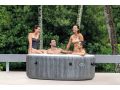 Intex opblaasbare Spa Greywood Deluxe 4 persoons