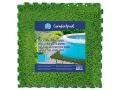 Zwembad vloertegels - 80 stuks | Gras-print| Isolatie en bescherming | Zwembad ondervloer