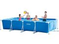 Intex zwembad 450 x 220 x 84 | Rechthoekig frame zwembad