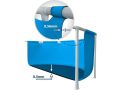 Intex zwembad 300 x 200 x 75 | Rechthoekig frame zwembad