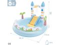 Intex Zwembad Speelcentrum Unicorn Castle | Met Glijbaan