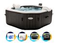 Intex Deluxe opblaasbare Spa - Bubbels en Jets