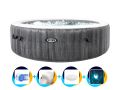 Intex opblaasbare Spa Greywood Deluxe 6 persoons