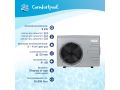 Inverter warmtepomp Comfortpool Pro 8