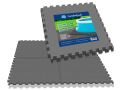 Comfortpool Zwembad Vloertegels Grijs - 45 stuks | Isolatie en bescherming | Zwembad ondervloer | 50 x 50 cm