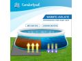 Comfortpool Zwembad Vloertegels Grijs | Isolatie en bescherming | Zwembad ondervloer | 50 x 50 cm