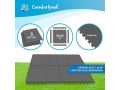 Comfortpool Zwembad Vloertegels Grijs - 15 stuks | Isolatie en bescherming | Zwembad ondervloer | 50 x 50 cm