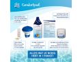 Comfortpool Chloor Starterspakket klein | Tot 10.000 liter