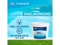 pH-plus poeder | 1 kg | Verhoogt de pH-waarde | Voor helder zwembadwater | Comfortpool