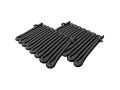 Zwembad solarmatten 2 stuks | Tot 16.000 liter