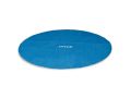 Intex solar afdekzeil 457 rond | Verwarmende noppenfolie