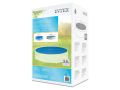 Intex solar afdekzeil 244 rond | Verwarmende noppenfolie