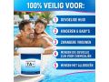Comfortpool Alkaliniteit poeder | 1 kg | Verhoogt alkaliniteit | Stabiliseert pH-waarde